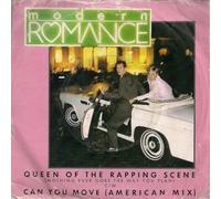 Modern Romance - Modern Romance Queen of the Rapping Scene UK 45 7" single +Picture Sleeve