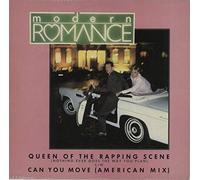 Modern Romance - MODERN ROMANCE Queen of the Rapping Scene UK 7" 45