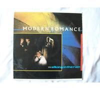 Modern Romance - MODERN ROMANCE Walking in the Rain 12"