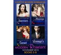 Modern Romance November 2015 Books 5-8 (ebook)