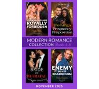 Modern Romance November 2025 Books 5-8 (ebook)