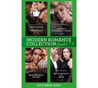 Modern Romance October 2021 Books 1-4 (ebook)