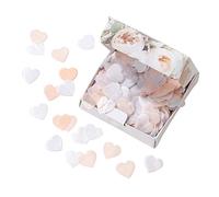 Modern Romance Pastel Tissue Heart Confetti