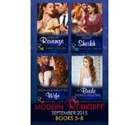 Modern Romance September 2015 Books 5-8 (ebook)