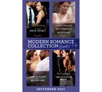 Modern Romance September 2021 Books 1-4 (ebook)