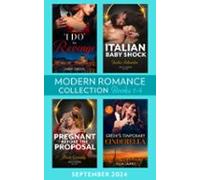 Modern Romance September 2024 Books 1-4 (ebook)