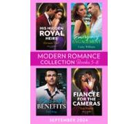 Modern Romance September 2024 Books 5-8 (ebook)