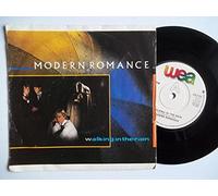 MODERN ROMANCE Walking in the Rain UK 7" 45