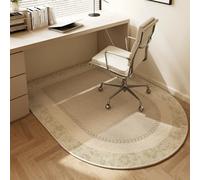 Modern Simple Art Office Chair Mat100 x 140 cm, antideslizante Hard Floor Protector para Hardwood Durable y Stylish Silent Rolling Mat for Home & Office Desks