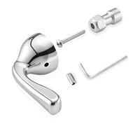 Modern Simple RP74148 - Manijas de metal individuales de repuesto para grifo de ducha y bañera, palancas de metal individuales