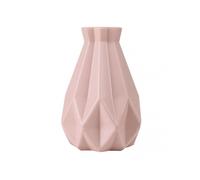 Modern Simple Vase Unbreakable Multipurpose Planter Creative Desktop Ornament for Home Living Room Office