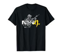 Modern Soldier Ready For Warfare and Duty Design 1 of 4 Camiseta