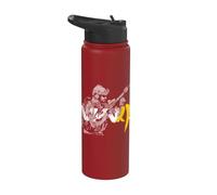 Modern Soldier Ready For Warfare and Duty Design 1 of 4 Stainless Steel Insulated Water Bottle