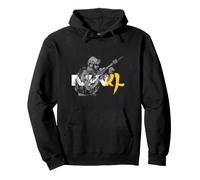 Modern Soldier Ready For Warfare and Duty Design 1 of 4 Sudadera con Capucha