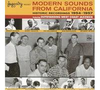 Modern Sounds From California - Historic Recordings 1954-1957 Featuring Oustanding West Coast Jazzmen (2 Cd Set)