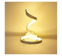 Modern Spiral Bedroom Wall Mount Light Fixtures Simple Aluminum Living Room Sconces 20W Bedside Lamps for Stairs Aisle Hallway