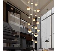Modern Stair chandelier Pendant lights indoor lighting Ceiling lamp hanging light led Chandeliers for living room indoor lightin