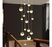 Modern Stair chandelier Pendant lights indoor lighting Ceiling lamp hanging light led Chandeliers for living room indoor lightin