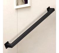 Modern Stair il - Barandilla de seguridad de hierro forjado para escaleras interiores y exteriores, montada en la pared para un agarre seguro y decoración elegante del hogar