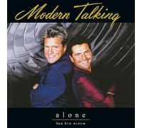 Modern Talking - Alone [8th album] [180 gm 2LP Yellow & Black Coloured Vinyl] [Vinilo]