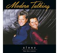 Modern Talking - Alone (Deluxe sleeve) [180 gm 2LP Black Vinyl] [Vinilo]