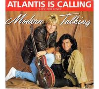 Modern Talking - Atlantis is calling (1986) / Vinyl single [Vinyl-Single 7'']