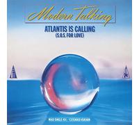 Modern Talking - Atlantis Is Calling (S.O.S For Love) (Deluxe sleeve) [180 gm 12 inch Coloured Vinyl] [Vinilo]