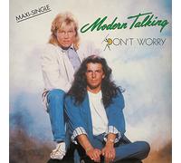 Modern Talking - Don’t Worry [180 gm 12 inch Coloured Vinyl] [Vinilo]
