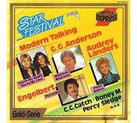 Modern Talking Engelbert Humperdinck Mark Spiro Marlene Ricci Secret Star - Starsfestval (CD Diverse, 16 Hits)