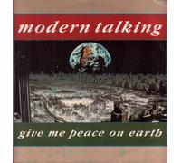 Modern Talking - Give me peace on earth (UK, incl. Special Dance Version of 'Cherie, cherie lady') [VINYL]