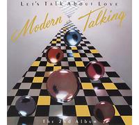Modern Talking - Let's Talk About Love [180 gm LP Translucent Blue Coloured Vinyl] [Vinilo]