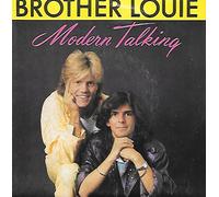 Modern Talking - Modern Talking Brother Louie UK 45 7" single +Picture Sleeve