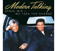 Modern Talking - Space Mix [180 gm 12 inch Coloured Vinyl] [Vinilo]