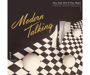 Modern Talking - You Can Win If You Want [12 inch Coloured Vinyl] [Vinilo]