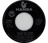 Modern Talking - You're my heart you're my soul (1984) / Vinyl single [Vinyl-Single 7'']
