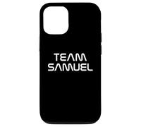 Modern Team Samuel First Name Show Support Be On Team Samuel Carcasa para iPhone 12/12 Pro