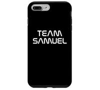 Modern Team Samuel First Name Show Support Be On Team Samuel Carcasa para iPhone 7 Plus/8 Plus