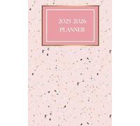 Modern Terrazzo: 2025-2026 Planner: Organize Your Life with Style: Two-Year Daybook for Goals, Plans, and Productivity
