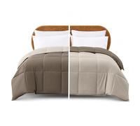 Modern Threads Edredón Reversible Acolchado de Microfibra Alternativa de plumón y Relleno de edredón, Alternativa Suave y cómoda al plumón de Ganso - Ropa de Cama para Todas Las Estaciones,