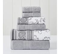 Modern Threads Juego de 6 Piezas, 2 Toallas de baño, 2 Toallas de Mano, 2 Toallas de baño, 2 Toallas de baño, 2 Toallas de baño, 2 Toallas de baño, 2 Toallas de baño, 2 Toallas de baño, 2 Toallas