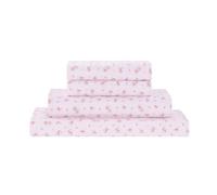 Modern Threads Silky Soft and Wrinkle Free Luxurious Microfiber Bed Sheets Juego de sábanas con Estampado de Rosas, Microfibra de poliéster, ^^, Matrimonio, 4