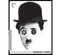 Modern Times (1936) (Criterion Collection) UK Only [Blu-ray] [2021]