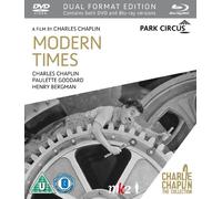 Modern Times - Dual Format Edition [Blu-ray] [1936] [Reino Unido]