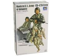 Modern U. S. Army CH-47D Helicóptero Crew & Infantry 1 :3 5 Plástico Figura