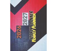 Modern Urban 2026-2027 Monthly Planner - 5" x 7" Small Size - 29 Pages - Blank - Write In The Months For Two Years