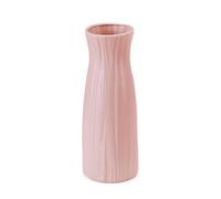 Modern Vase - Jar for Centerpieces | Light Shatterproof with Muted Morandi Tones & Geometric Folded Textures for Living Rooms, Dining Tables, Offices and Gift Giving