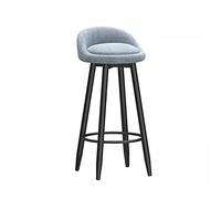 Modern Velvet Bar Stools with Backrest & FootrestSet o 2 sillas de cocina con estilo con revestimiento para café disponibles en blanco negro azul verde rosa brillante colores