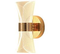 Modern Wall Light up down Led Sconce Lighting Indoor 10W Dimming Bedroom Light Fixture Gold Hallway Wall Sconce Black Long Linear Wall Lamp for Bedside Bathroom Vanity Living Room Hallway Porch/D B