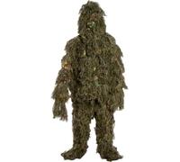 Modern Warrior Blue Ridge Traje Ghillie de 3 Piezas para Adulto, Woodland