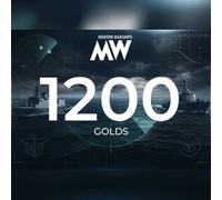 Modern Warships - 1200 Gold Direct Top-Up - GLOBAL